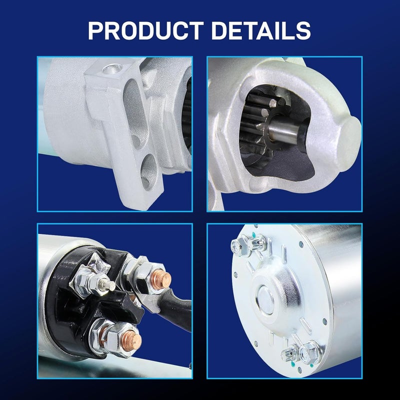 BDELI New Starter for 1999-2005 Chevy Silverado, GMC Sierra, Cadillac Escalade, 6.0L V8 - Image 3