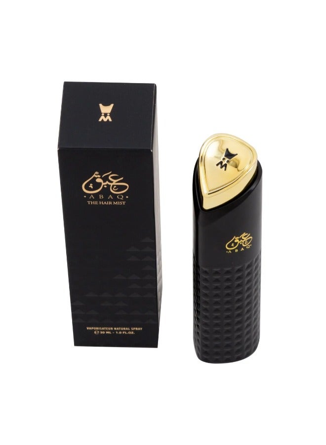  Al Majed Oud Abaq Hair Mist - 30 ml  - Image 3