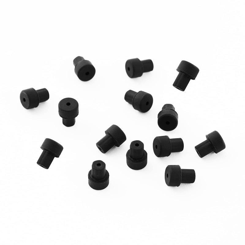 Charbrofire SDA00189300 W10919249 Rubber Feet for Samsung NX58M6630SS NX58F5500SS NX58R5601SS NX58H5600SSAA NX58J5600SG NX58J5600SGAA Whirlpool Grate Rubber Feet HP Gas Stove Parts 14 Packs