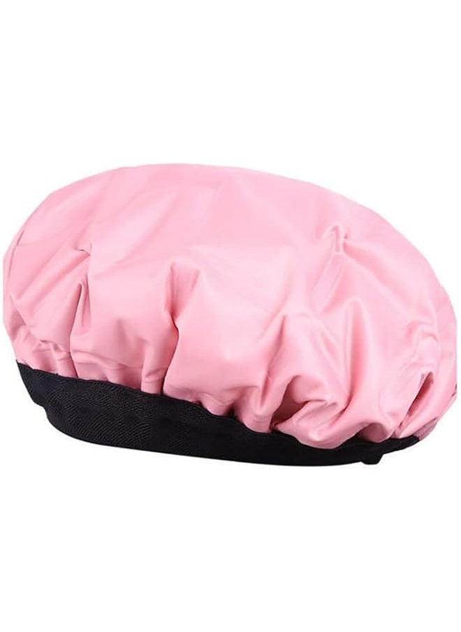 ToolHouse Cordless Deep Conditioning Hair Cap Hair Styling And Treatment Steamer Cap Microwavable Heat Cap Portable Hair Salon Heat Cap For Natural Or Damaged Hair Care Spa Hat For Home Use  - Image 1