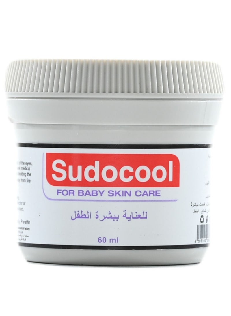 Sudocool PACK OF 2 - Baby skin care cream 60 ml  - Image 2