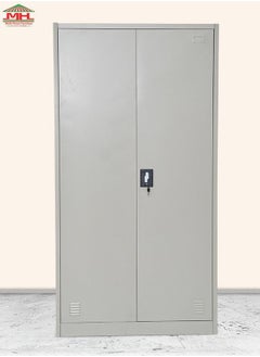 MHF Best Metal Wardrobe 2-Door With Shelves Storage Compartment Flush Key lock MH-205-E - pzsku/ZA21726015AD0F1F699B5Z/45/_/1686585669/a171b661-b2d5-4a4c-910e-501841f37402