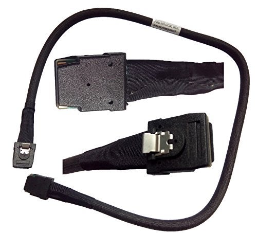 Cable Plus (2 Pack) Internal 36 Pin Mini SAS HD SFF-8087 Male to SFF-8087 Mini SAS Cable 2.0 Feet / 0.6 Meter - Image 2