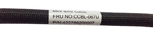 Cable Plus (2 Pack) Internal 36 Pin Mini SAS HD SFF-8087 Male to SFF-8087 Mini SAS Cable 2.0 Feet / 0.6 Meter - Image 3