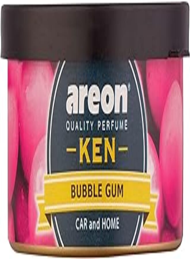 Areon Ken Gel Bubble Gum - 80g For Car and Home