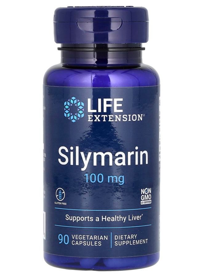 Silymarin 100 mg 90 Vegetarian Capsules