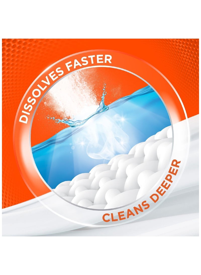 Tide Anti Bacterial Fast Action Laundry Detergent Powder 9kg - Image 3