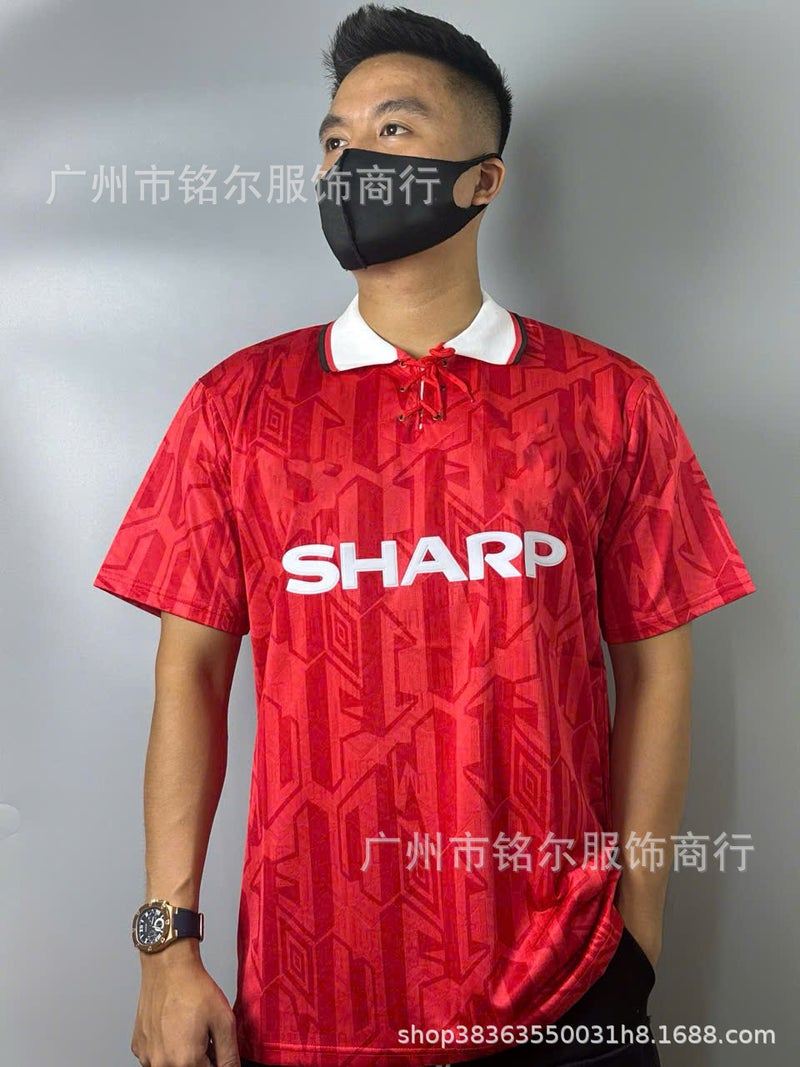Football Uniform Lisbon Asen Huangma Slow Union Paris Celtic Ac Juve Spain Vintage Jersey - Image 1