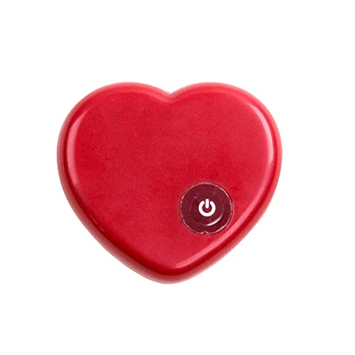 Pet Prime Dog Soft Plush Toy Pet Heart Beat Plush Bear Toy with Warmer Bag Puppy Anxiety Relief Toy for Puppy Dogs Heart of Plush Bear - Image 1