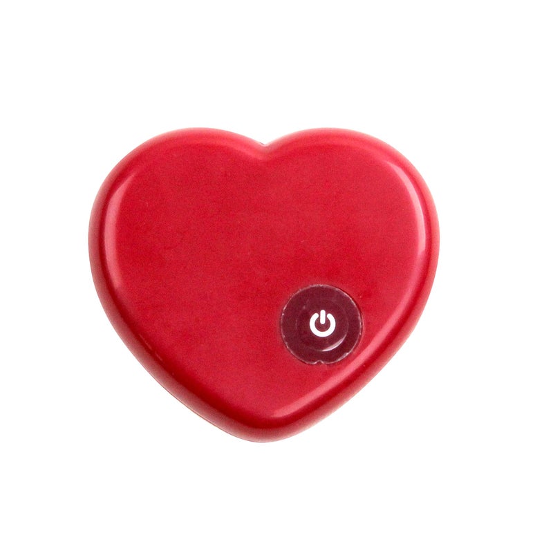Pet Prime Dog Soft Plush Toy Pet Heart Beat Plush Bear Toy with Warmer Bag Puppy Anxiety Relief Toy for Puppy Dogs Heart of Plush Bear - Image 2