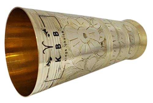 KBB LASSI GlassBrass Glass JAPANI 26 no 1200 ml KBBP2082 Pack of 2 - Image 4