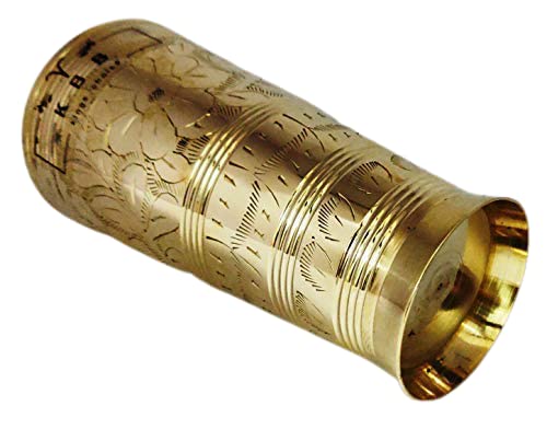 KBB LASSI GlassBrass Glass JAPANI 26 no 1200 ml KBBP2082 Pack of 2 - Image 3