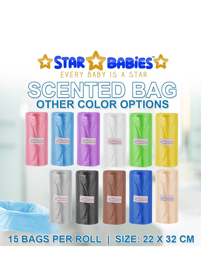 STAR BABiES Star Babies Combo Changing mat 15pcs, Scented bag 5pcs  - Image 3
