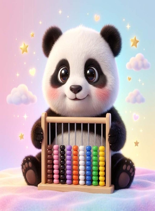 Maskeen Premium QualityWooden Abacus with Colourful Beads, Educational Counting Toy for Kids, Math Learning Tool - Image 5
