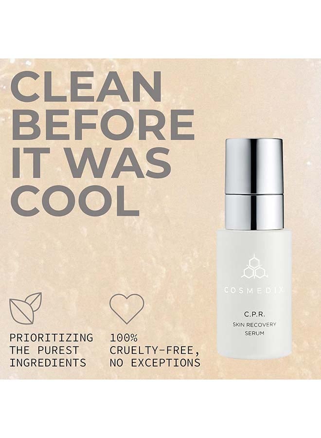 CosMedix CPR Skin Recovery Serum | For Post Procedure Soothing Repairing And Calming Stressed And Sensitised Skin 15ml - Image 5