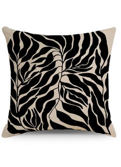 Y&D Nordic abstract pattern linen material pillowcase pillow cover 45*45cm 
