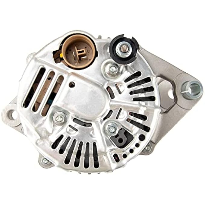 AUTOSITY Alternator Replacement 13765N New for Grand Caravan 96-00 Caravan 98-99 2.4L 3.0L 3.3L 3.8L Town & Country 99-00 3.8L Grand Voyager 96-97 99-00, 130Amp 12V CW 6-Pulley Groove - Image 3