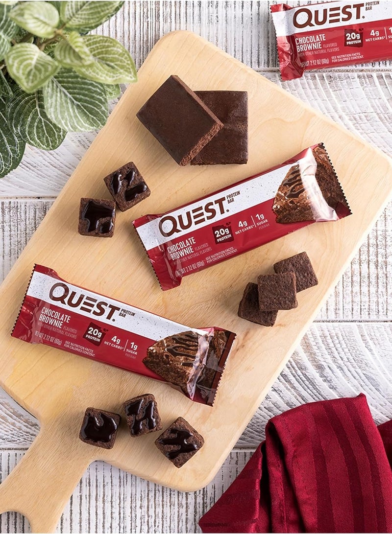 بروتين بطعم براوني الشوكولاتة 60جم (170 kcal) - Image 3