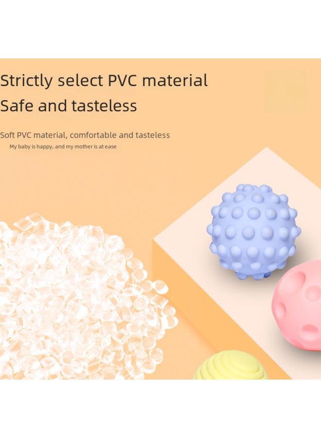 Loquat Educational Soft Jelly Baby Toy Hand Grab Ball Sensory Touch Massage Ball For Infants Sensory Perception Grasping-Color:Bulk-Specifications:See Details - Image 4