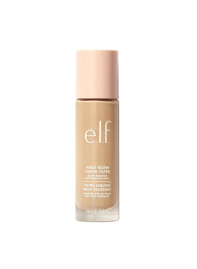 Elf halo glow liquid filter complexion booster for glowing soft focus look infused with hyaluronic acid vegan and cruelty free 2 Fair/Light