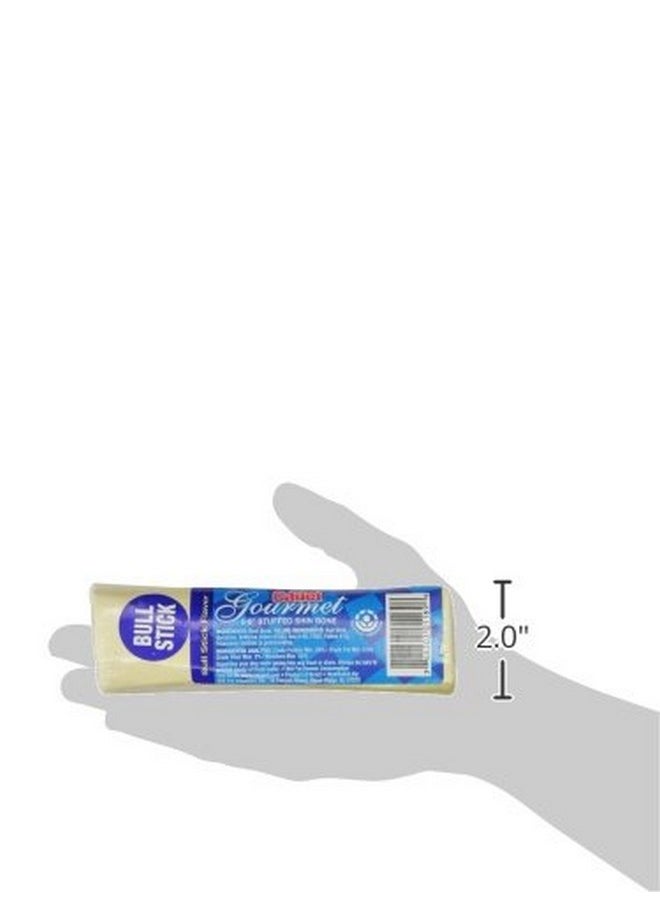Cadet Cadet Stuffed Shin Bone - Highly Digestible, High Protein, Long-Lasting Dog Chew Bone for Aggressive Chewers, Supports Dental Health, - Bully Stick Flavor, Large (1 Count)  - Image 3