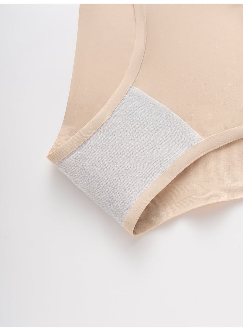 Nawa3em 6-Pack Women's Seamless Briefs Invisible Laser Cut Underwear - Image 5