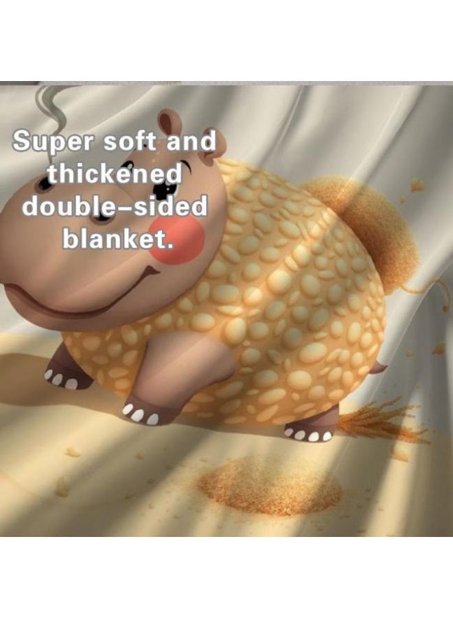 general Children's or student cartoon flannel thin blanket (warm and comfortable, suitable for sleep, games) 100cm*150cm - 47 - Image 1