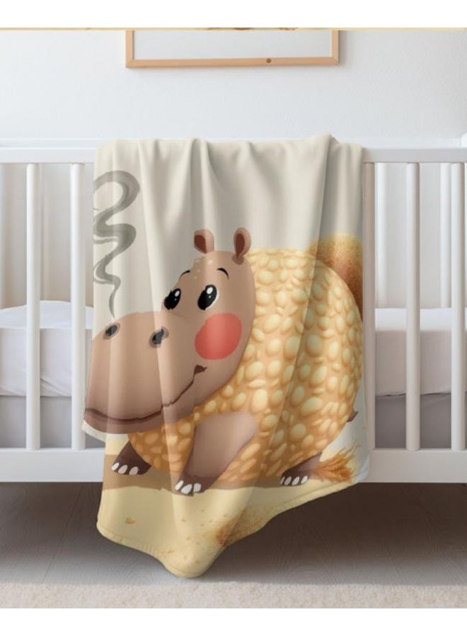 general Children's or student cartoon flannel thin blanket (warm and comfortable, suitable for sleep, games) 100cm*150cm - 47 - Image 4