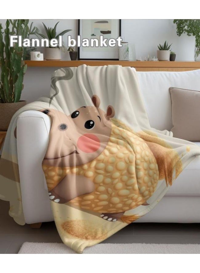 general Children's or student cartoon flannel thin blanket (warm and comfortable, suitable for sleep, games) 100cm*150cm - 47 - Image 5