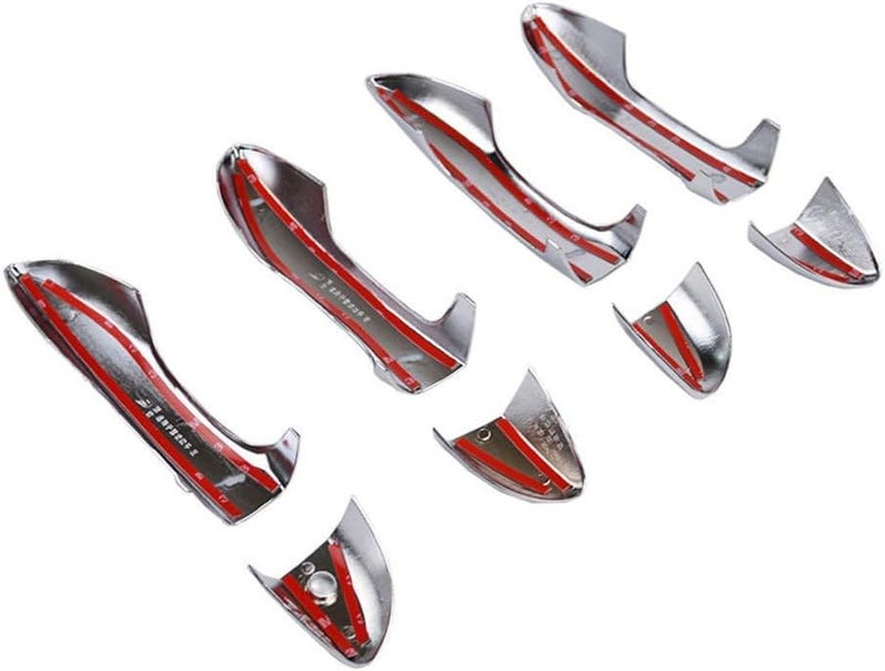 Eynpire 7004 Triple Chrome Plated ABS Door Handle Cover for 2014-2018 Toyota Corolla Sedan - Image 2