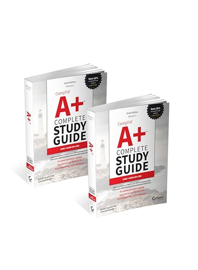 CompTIA A+ Complete Study Guide 2-Volume Set: Volume 1 Core 1 Exam 220-1201 and Volume 2 Core 2 Exam