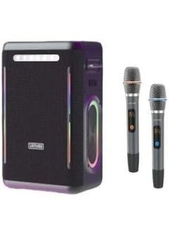 Lenyes Speaker Lenyes S837 300W Outdoor KTV Wireless Speaker Microphone Karaoke Bluetooth 5.0 High Powerful Bass Tws  - Image 1