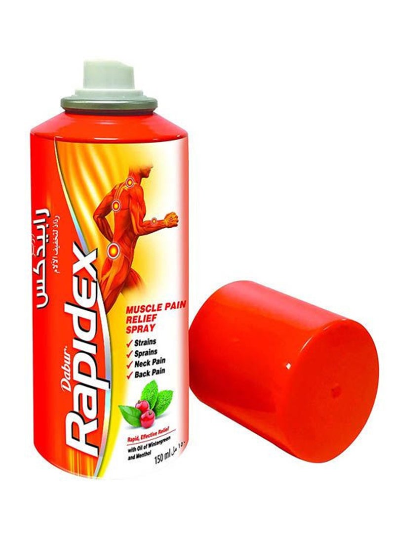 Dabur Muscle Pain Relief Spray, 150 Ml - Image 2