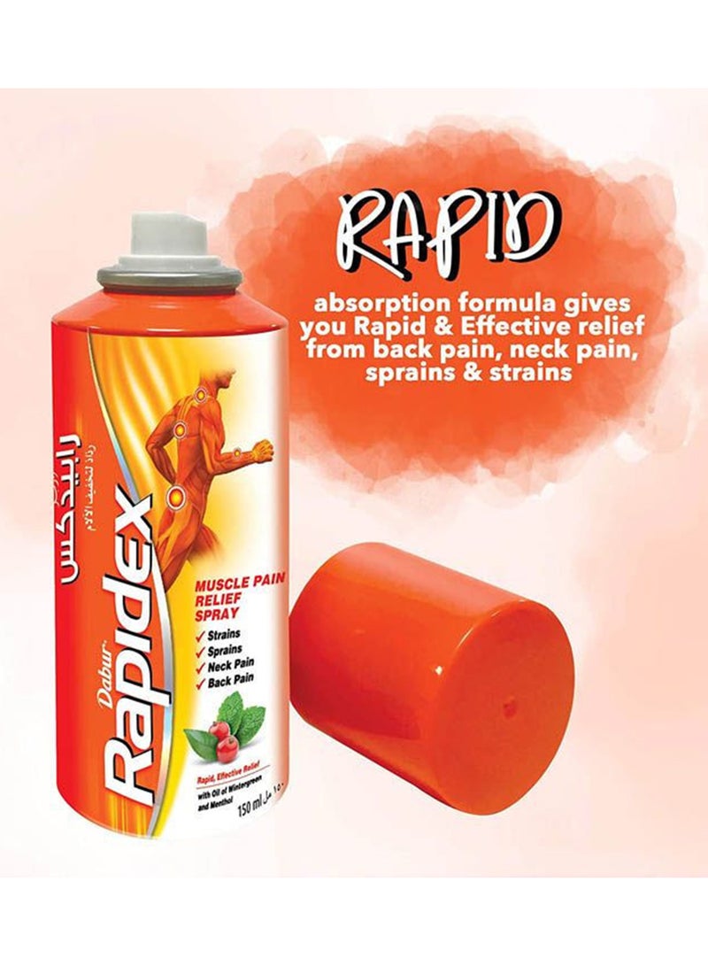 Dabur Muscle Pain Relief Spray, 150 Ml - Image 4