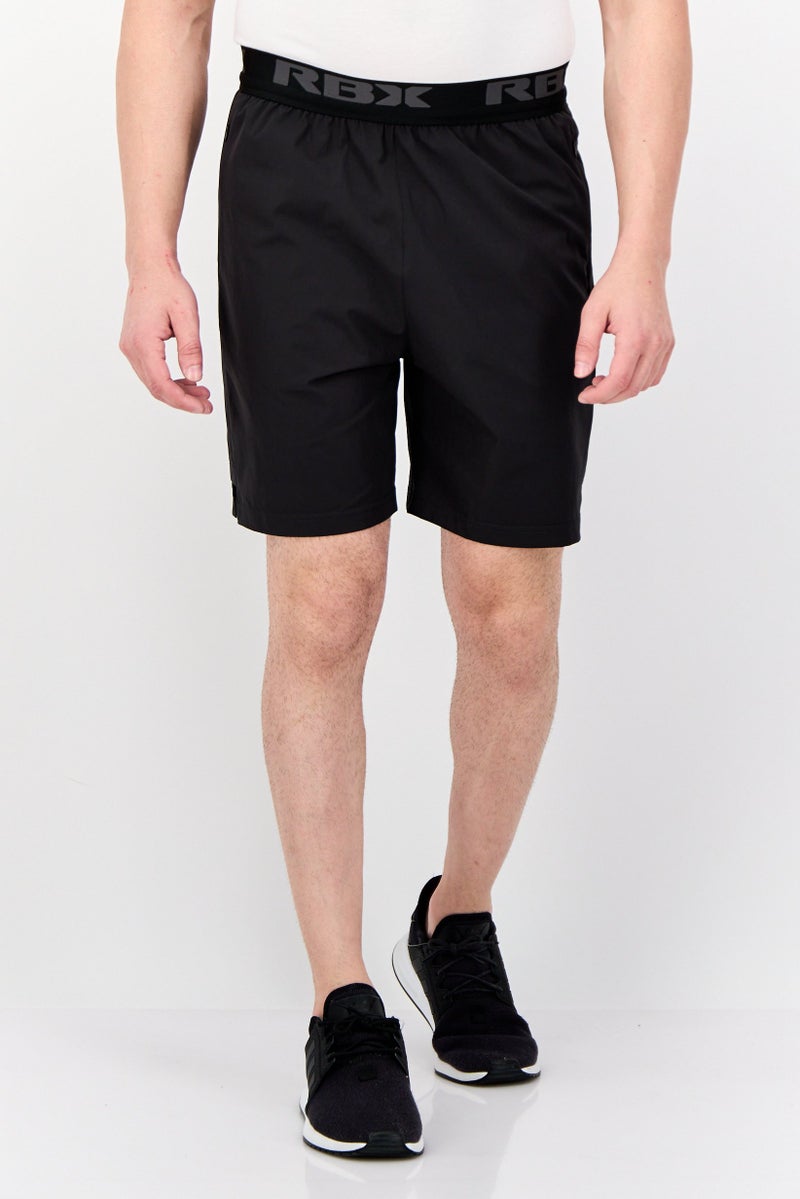 RBX Men Sportswear Fit Training Shorts, Dark Grey  - Image 1