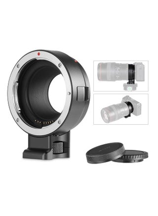NEEWER EF to EOS M Mount Adapter, EF/EF-S Lens to EOS M Camera Autofocus Converter Ring with Removable Tripod Mount, Compatible with Canon EOS M M2 M3 M5 M6 M6 Mark II M10 M50 M50 Mark II M100 M200 - pzsku/ZA217FE59AC9405B600CCZ/45/_/1686778557/1e93fd39-69a8-4318-85a1-5b654ffc14a0