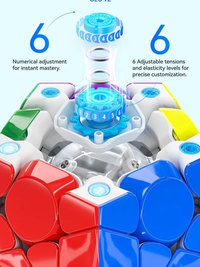 CuberSpeed Cuberspeed GAN Megaminx V2 Stickerless Black Side MagLev UV Speed Cube gan megaminx v2 Magnetic maglev uv Coated Stickerless Puzzle  - Image 3