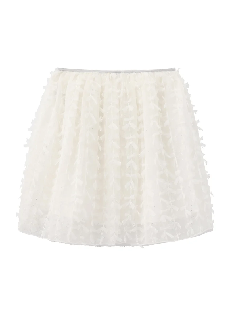 Balabala White Kids Girls Woven skirt for Women | Best Price UAE