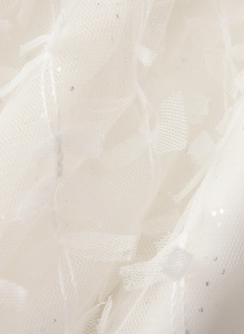 Balabala White Kids Girls Woven skirt for Women | Best Price UAE