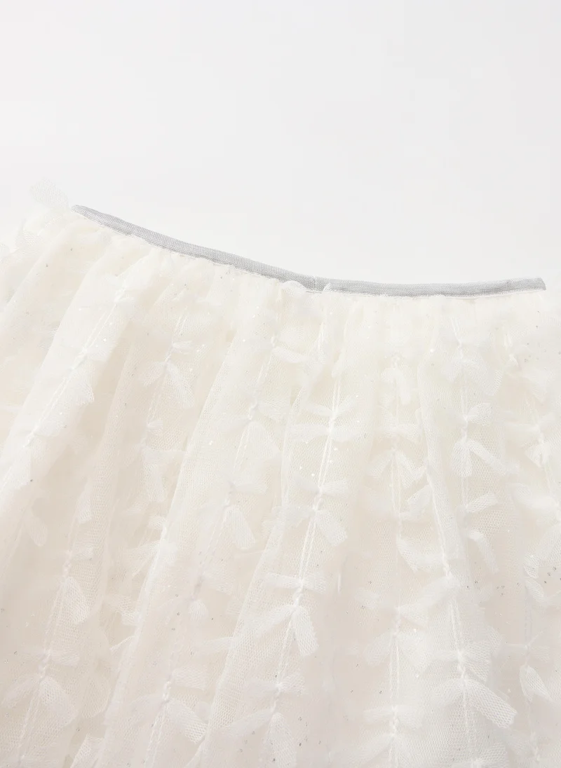 Balabala White Kids Girls Woven skirt for Women | Best Price UAE