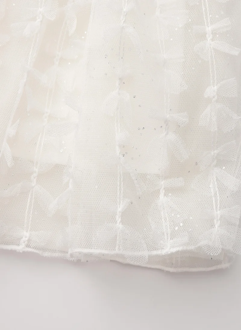 Balabala White Kids Girls Woven skirt for Women | Best Price UAE