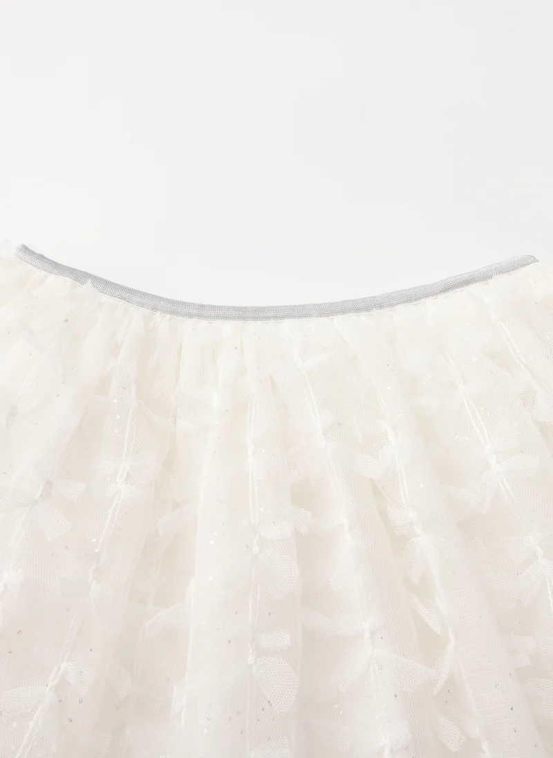 Balabala White Kids Girls Woven skirt for Women | Best Price UAE