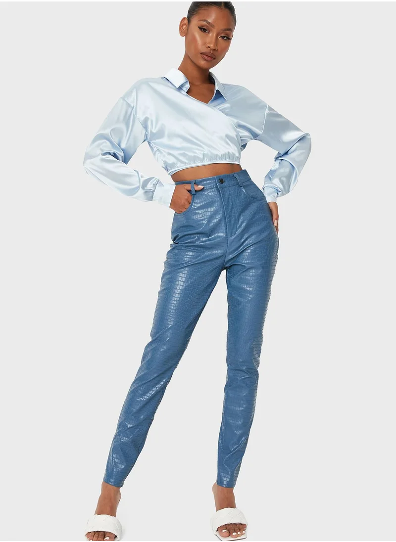 Missguided High Waist Pants