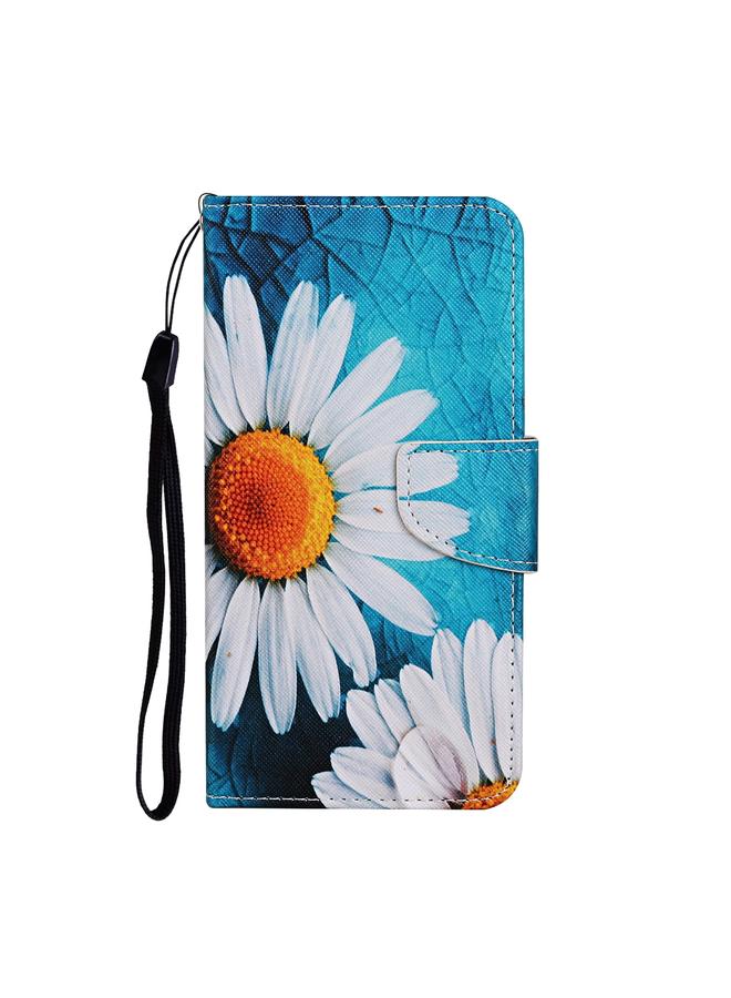 زبون جراب جلدي قابل للطي بتصميم رسومات ملونة لهاتف iPhone 13 - Image 2