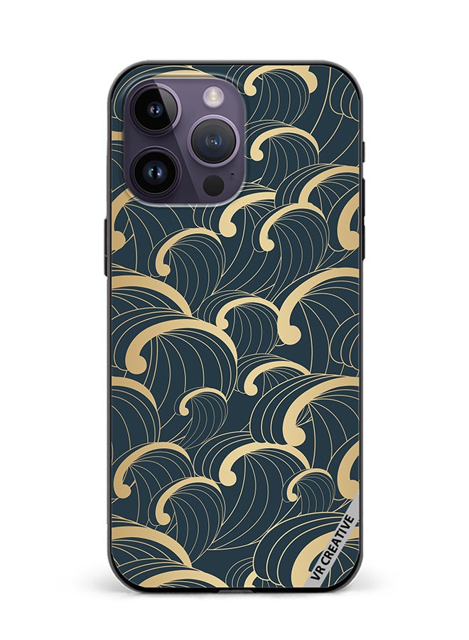 VR CREATIVE Protective Case Cover For Apple iPhone 16 Pro Asian Icon Design Multicolour - Image 1