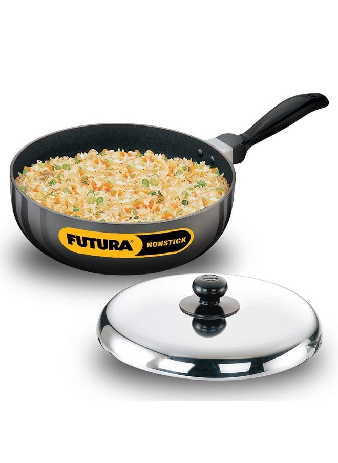 Hawkins Futura Nonstick All-Purpose Pan 2.5L, 22 cm, 3.25 mm with SS lid - pzsku/ZA2181862723568B54575Z/45/_/1740118709/d5c80994-475a-4918-b621-127308ca37f5