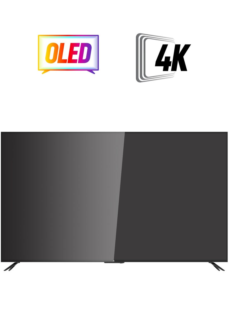 Ateam Electronics ATEAM Sleek 75 Inch OLED Ultra HD 4k Smart TV - Image 1