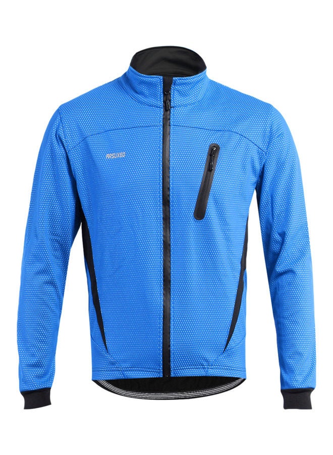 نيبمينينت جاكيت شتوي بحجم لارج لركوب الدراجات للرجال - Image 4