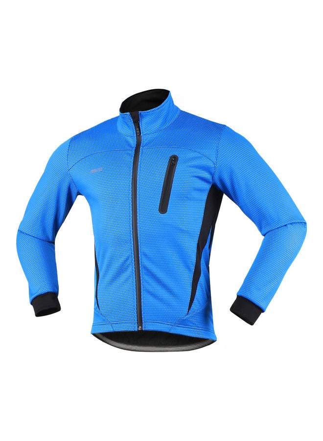 نيبمينينت جاكيت شتوي بحجم لارج لركوب الدراجات للرجال - Image 1