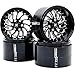 HOBBYSOUL 22 Beadlock Wheels Adjustable Offset Rims Wide 40mm for 110 RC Crawler Gen8 Everest gen 7 Pro SCX10 Capra TRX4 AMG 6x6 Upgrades HS701575 - Image 2